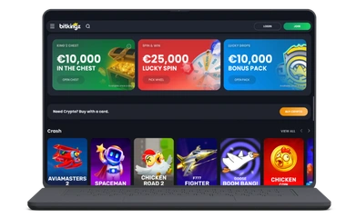 Bitkingz Casino side